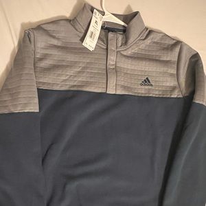 Adidas light fleece golf long sleeve